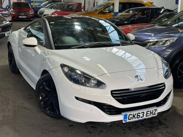 2013 Peugeot RCZ 1.6 THP GT 2dr Auto COUPE PETROL Automatic