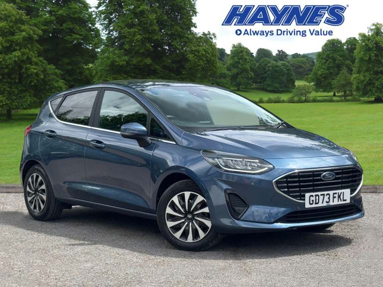  Ford Fiesta 1.0T EcoBoost Titanium Euro 6 (s/s) 5dr Petrol Manual