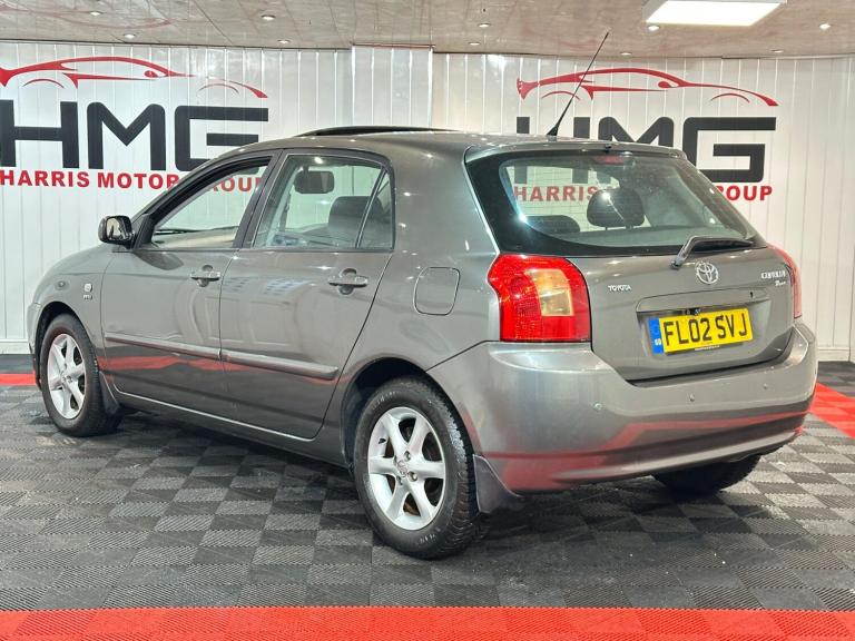 2002 Toyota Corolla 1.6 VVT-i T Spirit 5dr Auto HATCHBACK PETROL Automatic