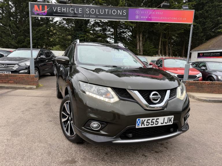 2015 Nissan X-Trail 1.6 dCi N-Tec 5dr ESTATE Diesel Manual