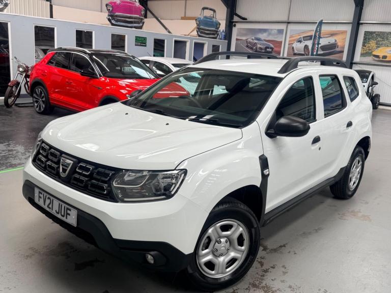2021 Dacia Duster 1.0 TCe Essential Euro 6 (s/s) 5dr HATCHBACK Petrol Manual
