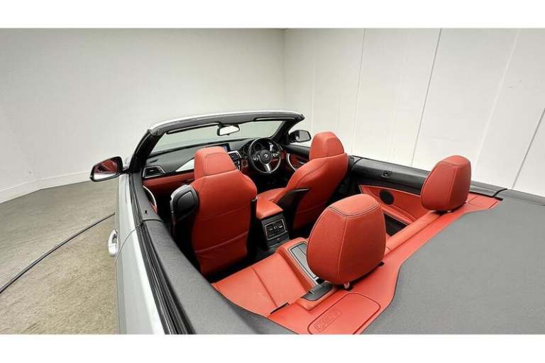 2018 BMW 4 Series 2.0 420d M Sport Convertible 2dr Diesel Manual Euro 6 (s/s) (190 ps) Convertibl...