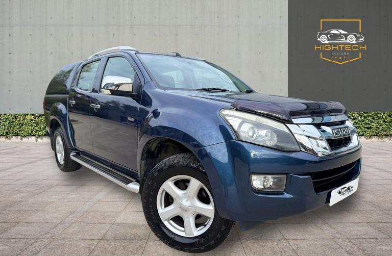 2013 Isuzu D-Max 2.5TD Utah Double Cab 4x4 Auto PICK UP Diesel Automatic