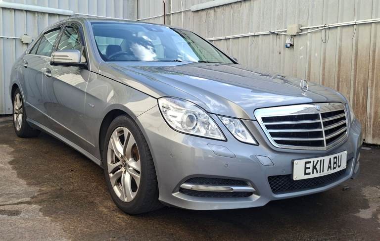 Mercedes-Benz, E CLASS, Saloon, 2011, Semi-Auto, 2143 (cc), 4 doors