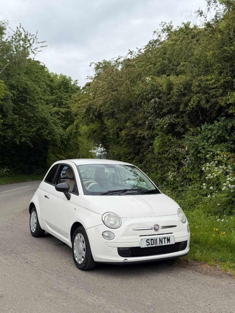 Fiat, 500, Hatchback, 2011, Manual, 1242 (cc), 3 doors