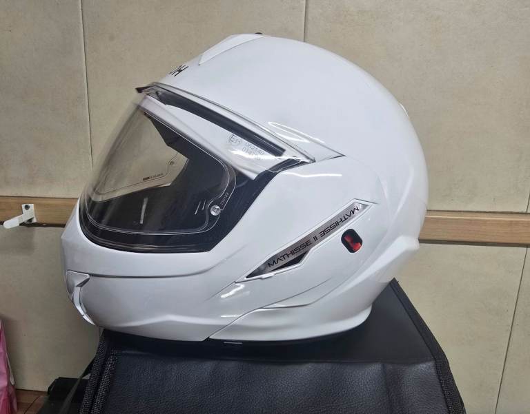 Airoh mathisse 2 flip motorcycle helmet size medium 