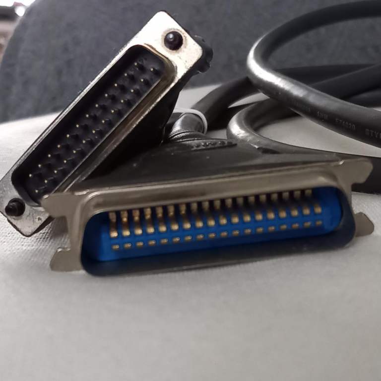Belkin F2A036-06 IEEE1284 Printer Cable -Centronics 36 port to DB25 2m