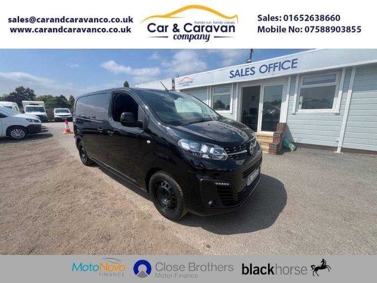 2023 72 VAUXHALL VIVARO 1.5 TURBO D 2700 PRO PANEL VAN 6DR DIESEL MANUAL L1 H1 E