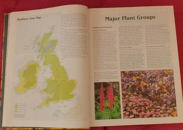 For all plant lovers - a mighty tome and CD full of information.