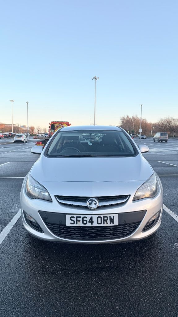 Vauxhall, ASTRA EMERG-Y SERVICES CD, Hatchback, 2014, 1248 (cc), 5 doors