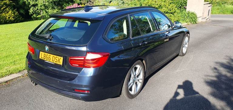 BMW, 3 SERIES, Estate, 2017, Manual, 1995 (cc), 5 doors