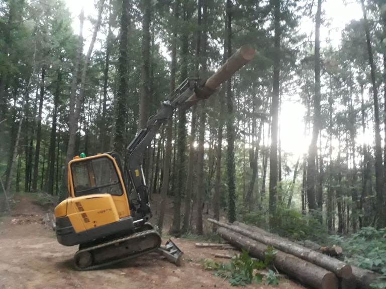 Volvo ec25  quick hitch and door wanted 