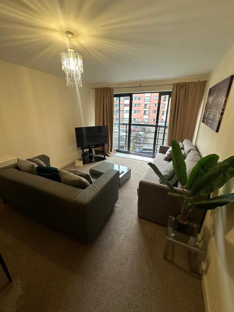 "Modern 2-Bedroom Apartment with Gated Security - Prime B120NW"