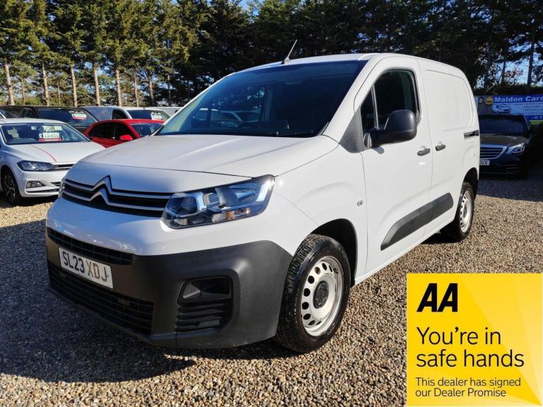 2023 Citroen Berlingo 1.5 BlueHDi 1000 Enterprise Edition M SWB Euro 6 (s/s) 5dr PANEL VAN Diesel...