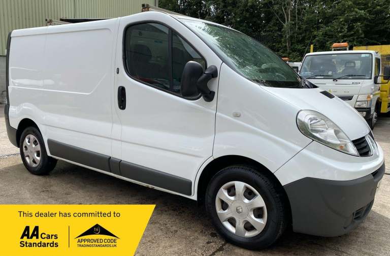 2014 Renault Trafic 2.0 dCi SL29 eco Panel Van 3dr Diesel Manual L1 H1 (Phase 3) (180 g/km, 90  P...