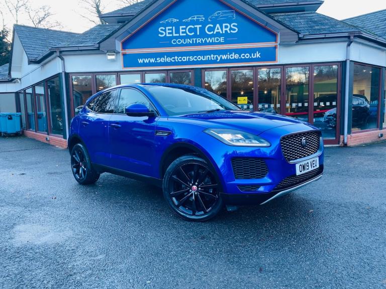 2019 Jaguar E-Pace 2.0 D180 HSE SUV 5dr Diesel Auto AWD Euro 6 (s/s) (180 ps)