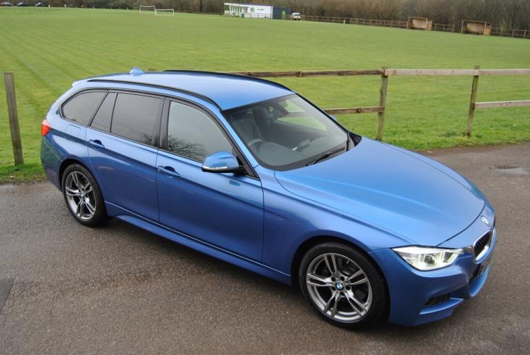 2016 BMW 3 Series 335d xDrive M Sport 5dr Step Auto ESTATE DIESEL Automatic