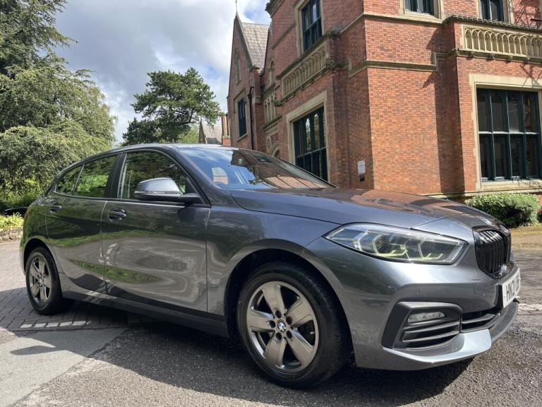 2021 BMW 1 Series 118d SE 5dr HATCHBACK DIESEL Manual