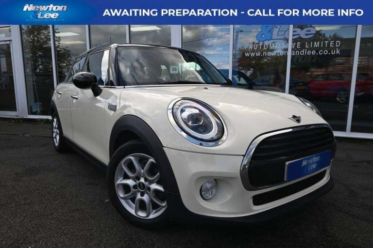 2018 MINI Hatch 1.5 Cooper II 5dr HATCHBACK PETROL Manual