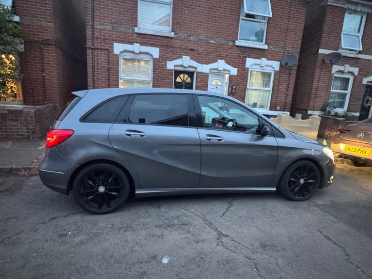 Mercedes-Benz, B CLASS, MPV, 2013, Semi-Auto, 1595 (cc), 5 doors