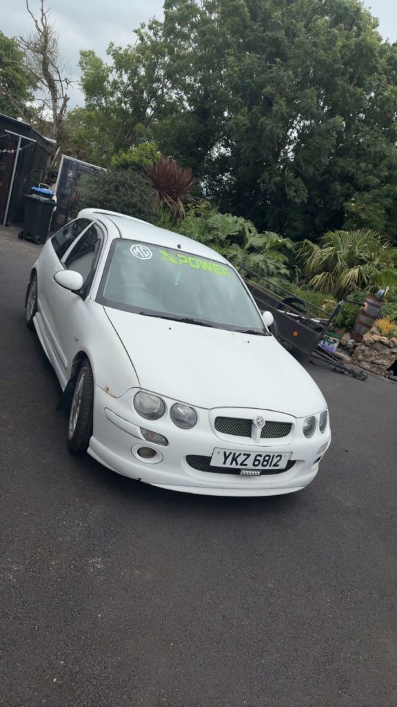 MG, ZR, Hatchback, 2004, Manual, 1396 (cc), 3 doors