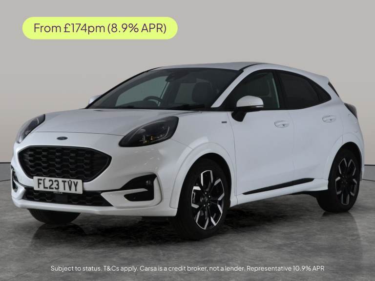 2023 Ford Puma 1.0 EcoBoost Hybrid mHEV ST-Line X 5dr HATCHBACK PETROL Manual