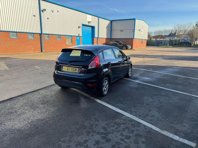 2013 Ford Fiesta 1.6 TDCi Zetec ECOnetic 5dr HATCHBACK DIESEL Manual