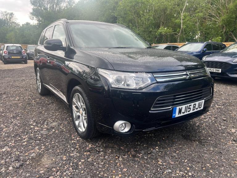 2015 Mitsubishi Outlander 2.0 PHEV GX4hs 5dr Auto ESTATE Petrol Parallel Phev Automatic