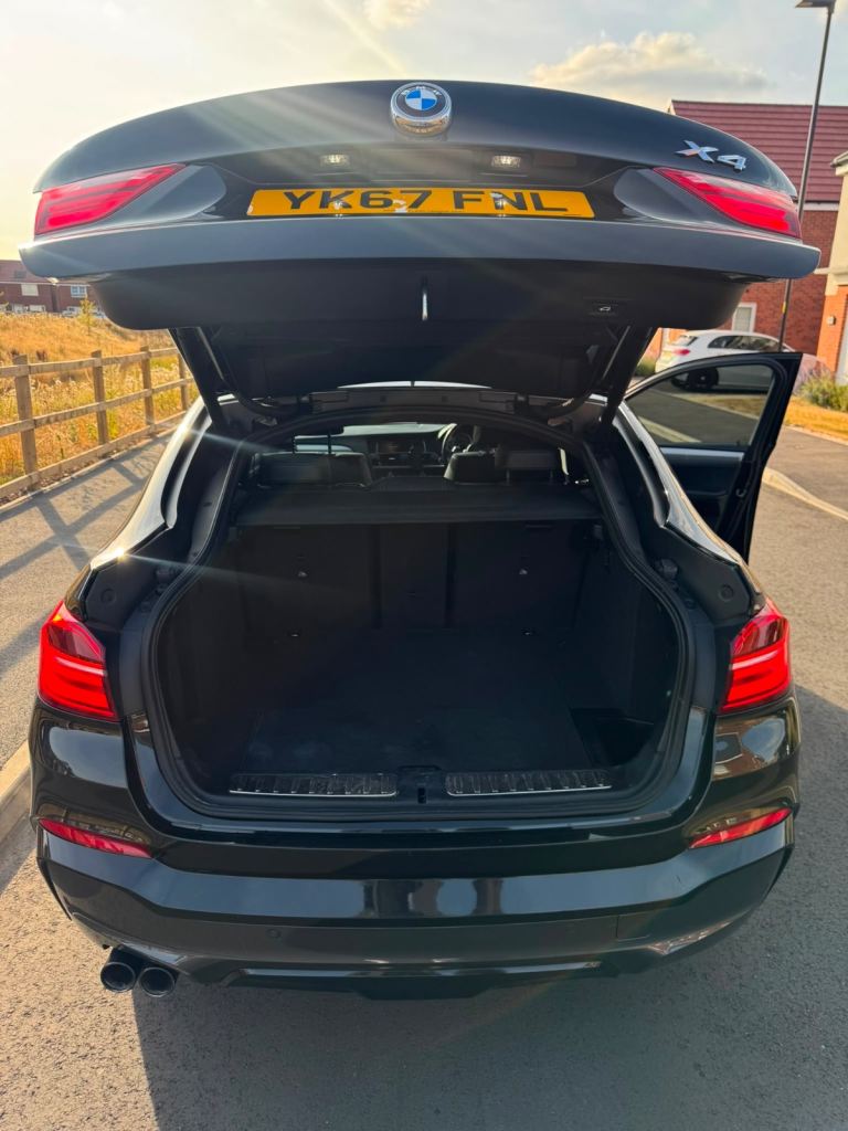 BMW, X4, Coupe, 2017, Semi-Auto, 1995 (cc), 4 doors