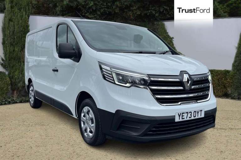 2023 Renault Trafic SL28 Blue dCi 130 Business+ Van PANEL VAN DIESEL Manual