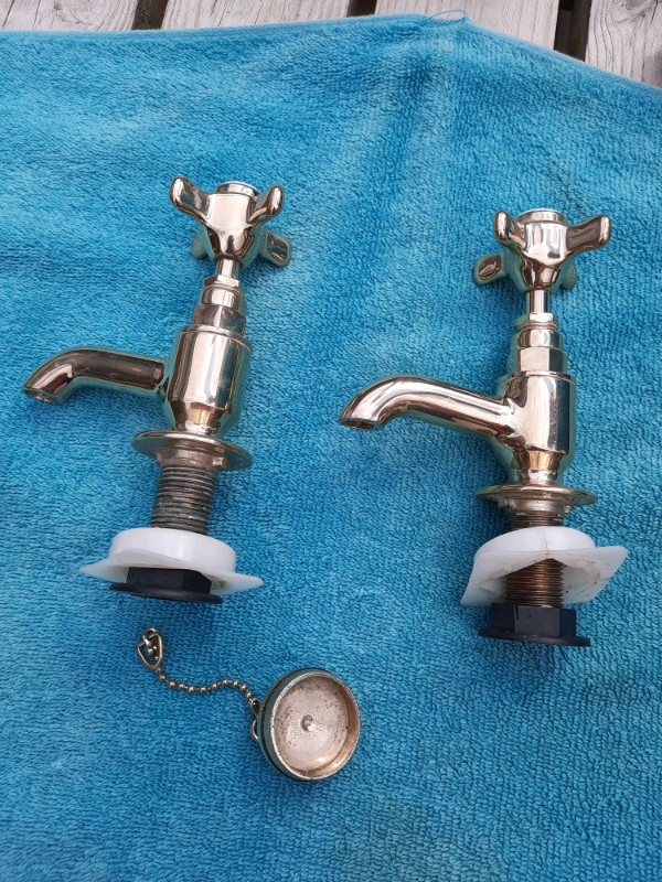 Brass Bathroom Taps