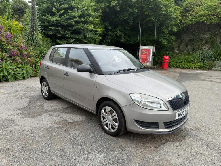 2010 Skoda Fabia S 6v Hatchback Petrol Manual