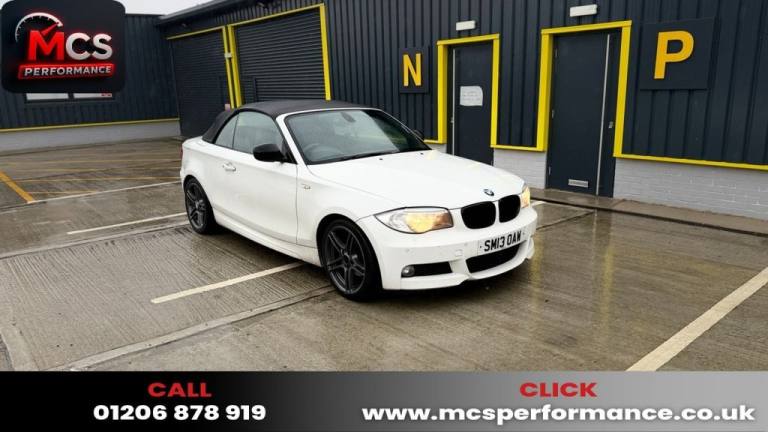 2013 BMW 1 Series 2.0 118d Sport Plus Edition Convertible 2dr Diesel Manual Euro 5 (s/s) (143 Con...