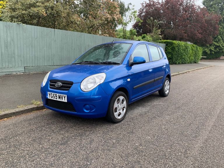 Kia, PICANTO, Hatchback, 2009, Manual, 1086 (cc), 5 doors