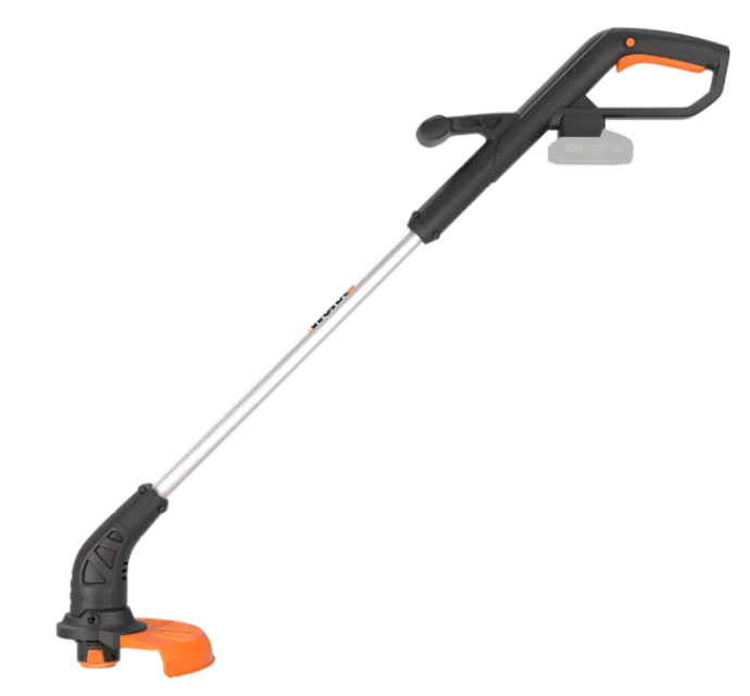 Worx Strimmer WG157E, with 1 battery, 2 line spools - refurbished