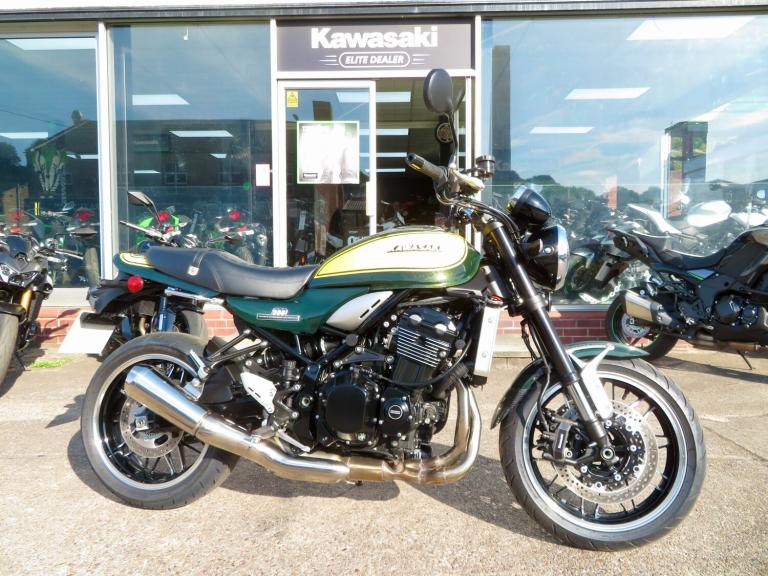 2024 Kawasaki Z 900RS YELLOW BALL EDITION  Petrol Manual