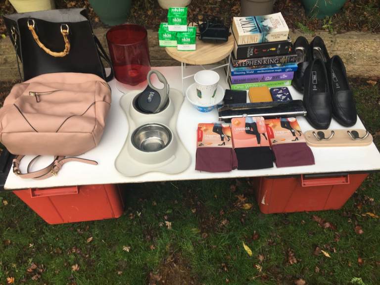 Car Boot Job Lot - Collection from Kenilworth CV8 1