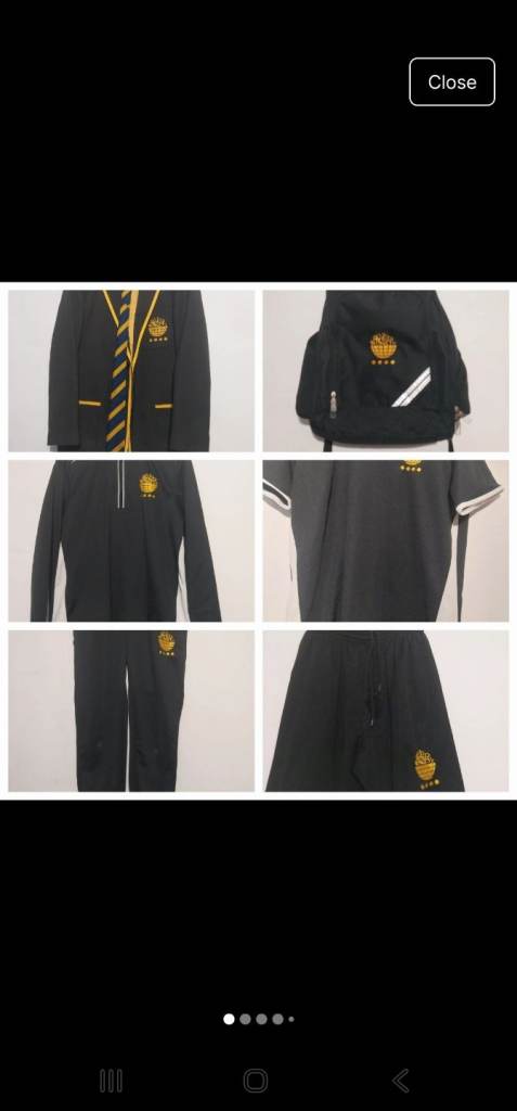Ark globe academy school uniform