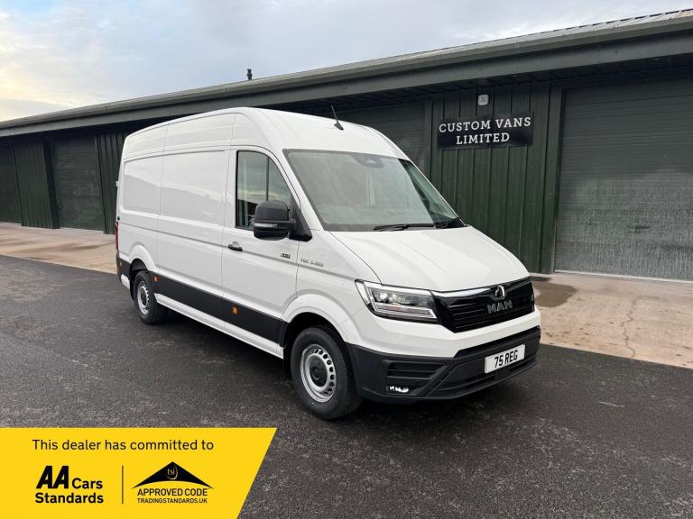 2025/75 MAN TGE 4X4 180 BITURBO LION XC VAN AUTO CRAFTER