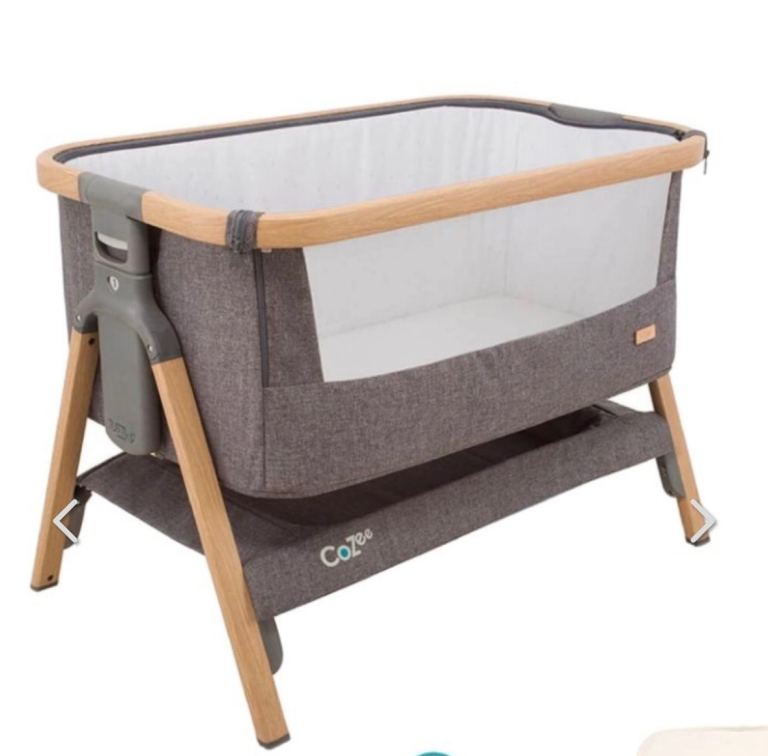 Tutti bambini bedside crib