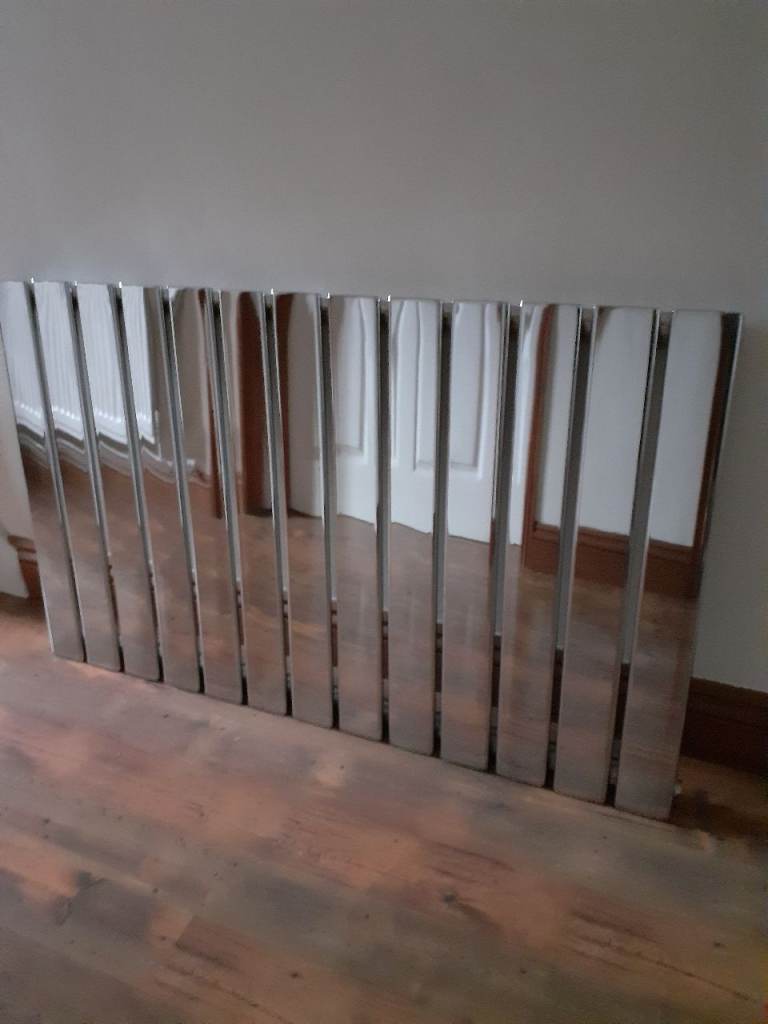 Designer Chrome Radiator