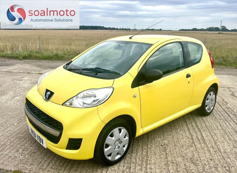 2011 Peugeot 107 Urban Lite*10m mot*£20 tax*70mpg*Low Insurance*ONLY 66k miles