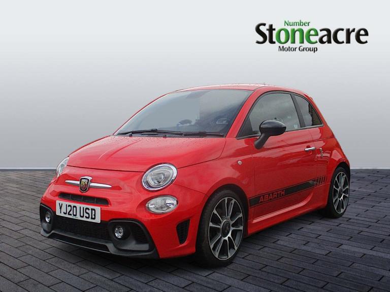 2020 Abarth 595 595 Turismo 1.4 Tjet 165hp HATCHBACK Petrol Manual