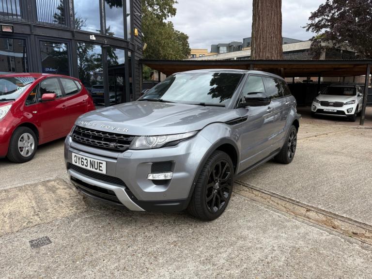 2013 Land Rover Range Rover Evoque 2.2 SD4 Dynamic 5dr Auto [Lux Pack] ESTATE Diesel Automatic