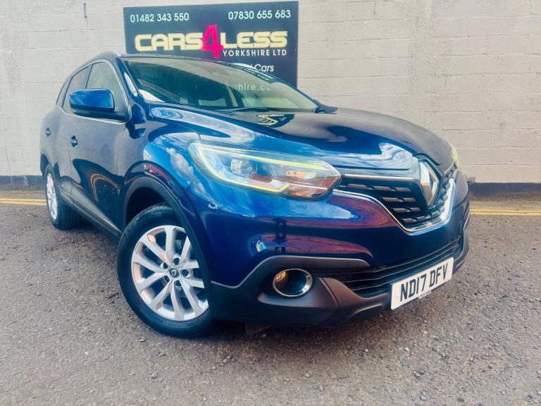 2017 Renault Kadjar 1.5 dCi Dynamique Nav 5dr HATCHBACK Diesel Manual