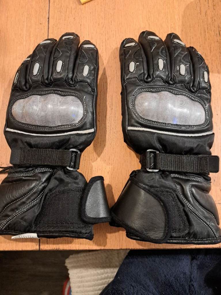 Motorbike gloves,  medium