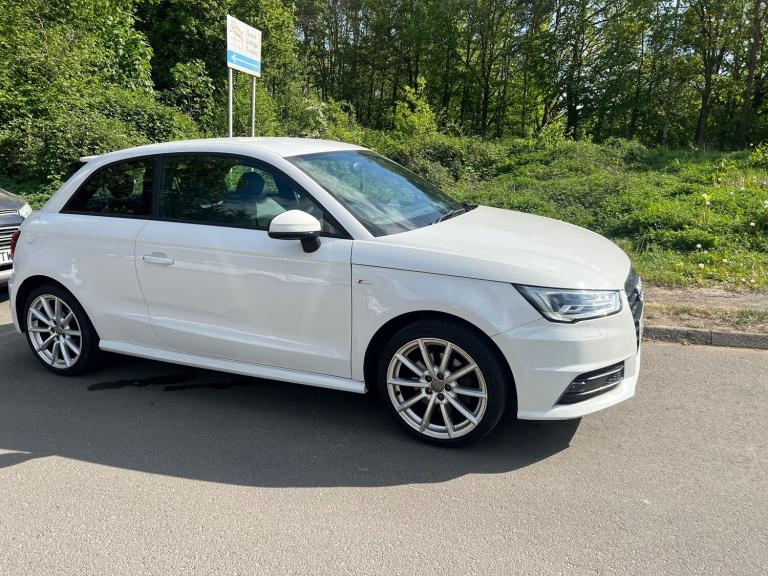 2015 Audi A1 1.4 TFSI S line Hatchback 3dr Petrol Manual Euro 6 (s/s) (125 ps)