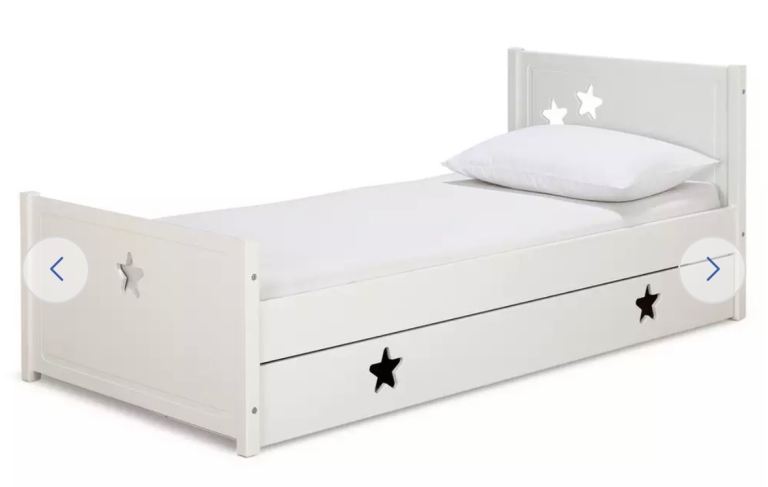 Habitat single bed