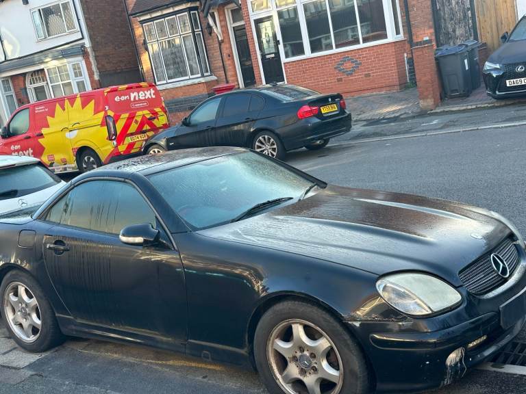 Mercedes-Benz, SLK, Convertible, 2002, Semi-Auto, 2295 (cc), 2 doors