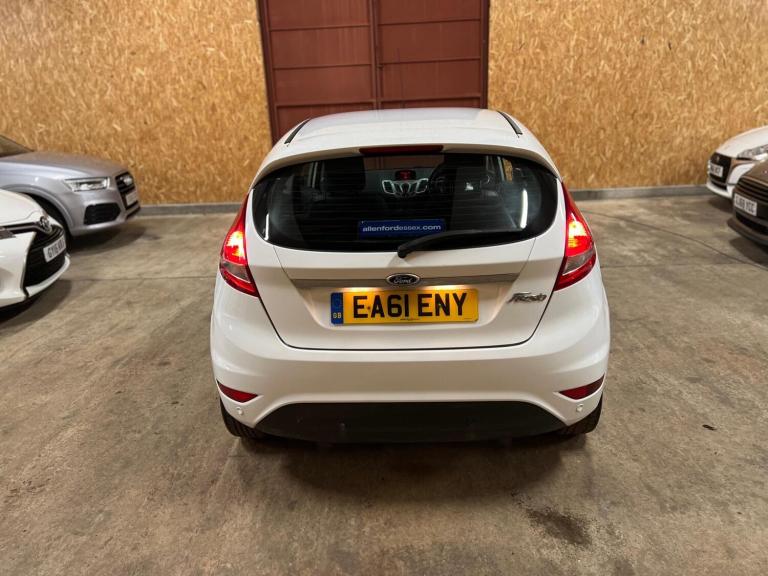 2011 Ford Fiesta 1.4 Zetec 3dr HATCHBACK PETROL Manual